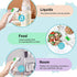 Thermometer for Adults - No-Touch Baby Thermometer, Infrared Digital for Kids, Accurate Reading with Fever Alarm