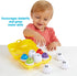 Kidoozie Peek N Peep Eggs, Mentally Stimulating Sorting & Stacking Toy for Ages 1 and Up