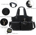 KKTAPOS Diaper Bag Tote, Large Capacity Travel Diaper Bags Tote,Baby Bag with Pacifier Case,Moms Hospital-Ready Diaper