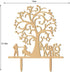 Mr and Mrs Cake Toppers, Funny Bride and Groom Rustic Wood Wedding Anniversary Party Decoration