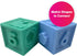 Edushape Mix & Match Textured Blocks, Set of 10 Stacking Blocks for Sensory Play and Child Development