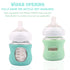 3 Pack 4 oz, Silicone Sleeves for Avent Natural Glass Baby Bottles, Anti Breakage Baby Bottle Holder, Compatible