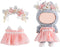 GDLSYLGHY Elegant Doll Clothing for Labubu Accessories, Premium Doll Outfits for 4-7In Dolls,