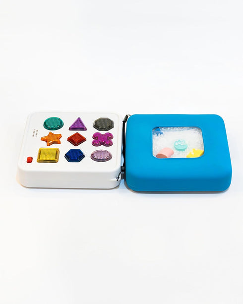 Senstory Play for Kids 3+ | Interactive Matching Busy Board| Shape, Color,