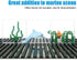 Clear Transparent Flat Plates Bricks, 24 Pieces 1x6x5 Classic Window Bulk Building Blocks Accessories