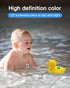 b&h Duck Rechargeable Baby Bath Thermometer - Fast Temperature Reading, Digital Water Thermometer for Bathtub and Room