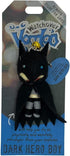 Watchover Voodoo 3-Inch Dark Hero Boy Keychain - Handcrafted Gift for Good Luck and Positivity Everywhere