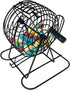 Yuanhe Deluxe Bingo Games Set - Metal Cage with Calling Board,50 Bingo Cards,300 Colorful Bingo Chips,75 Colored Balls, Great for Adults Kids Large Groups,Parties Events Family Game Nights