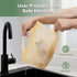 Bag,70oz/2000ml Home&On-The-Go,Pineapple/2PCS Haakaa Silicone Microwave Steamer & Steriliser Large Capacity Reusable