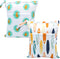 YULUONAPS Wet Dry Bag Waterproof Reusable Wet Bag for Swimsuit, Travel, Bathing, Beach,