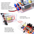 DIY Electronic Kits lm317 Power Supply Voltage Regulator, 110V to DC1.25-12V Soldering Project Kit for Adults
