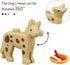 Farm Animals Dog House Building Blocks Set, MOC Animal Kennel Toy Set for Kids, 109 Pieces, Ages 8+
