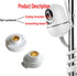 KHQBG HB65/HB6550/HB6558/HB66/ANMEATE SM935E/SM650|,No 360 Baby Monitor Flexible Mount for HelloBaby Tools, No Wall