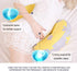 BIENKA A1, 76X38X13CM) A4, 76X38X13CM) Pregnancy Pillow Maternity Pillow Lumbar Side Sleeper Pillow, Multi-Functional