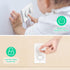 Baby Proofing Outlet Covers with Hidden Handle, 32 Pack Child Proof 3-Prong Electrical Outlet Safety Plug Covers