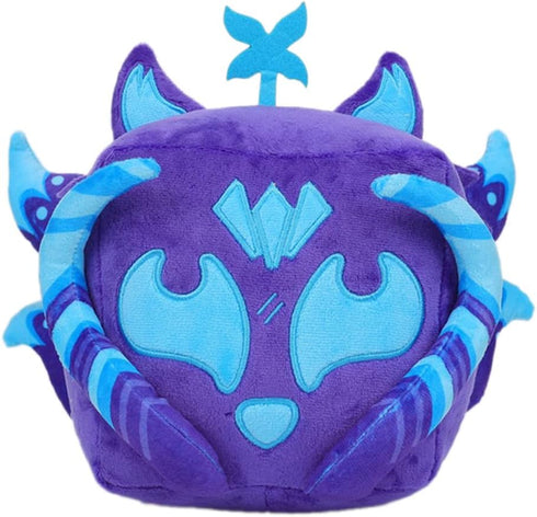 Blox Plush Toy Fruits, Stuffed Video Game Pillow for Kids Birthday Xmas Gift (Kitsune)
