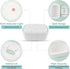 Yatytepo Wipe Warmer and Baby Wet Wipes Dispenser | Baby Wipes Warmer for Babies