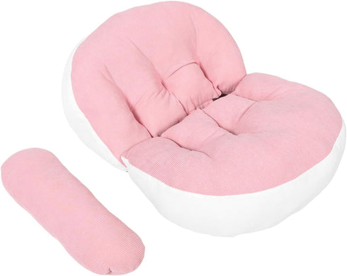 SHOWERORO U Shaped Maternity Pillow for Pregnant Women Supportive Waist Cushion for