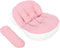 SHOWERORO U Shaped Maternity Pillow for Pregnant Women Supportive Waist Cushion for