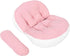SHOWERORO U Shaped Maternity Pillow for Pregnant Women Supportive Waist Cushion for