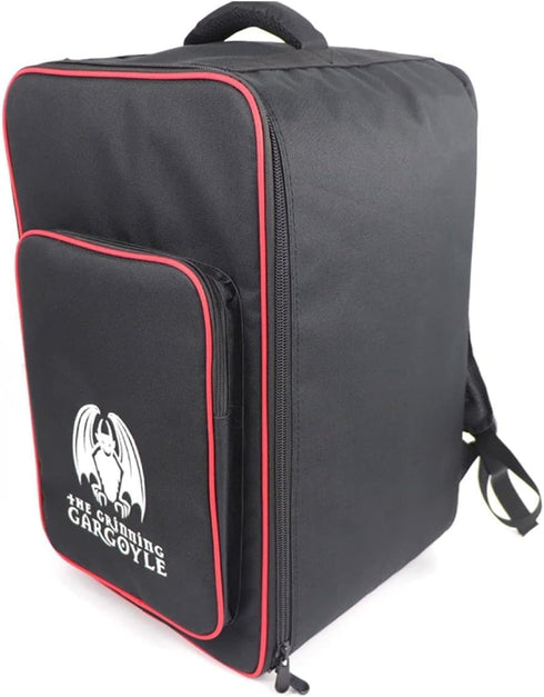 Grinning Gargoyle Premium Portable Board Game Storage Bag - Quality Travel Case for 7 Games