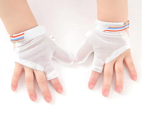 Thumb Sucking Stop Guard Gloves for Kids, Anti Thumb Sucking Finger Sucking Stop (M)