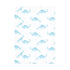 Hudson Baby Unisex Cotton Flannel Burp Cloths, Soft Teal Dino, One Size