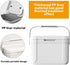 Breastmilk Cooler Box - Portable and Light Freezable Bottle Cooler Insulated Baby Bottle and Breastmilk Cooler Bag