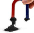 SPACECARE Magnetic Sand Iron Filings, 12 Ounces with Shaker Lid for Magnet Education and School Projects