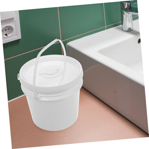 Moisture-Retaining Wipes Dispenser - Versatile Bathroom Holder