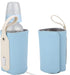 ViaGasaFamido Baby Bottle Warmer, Portable Car Travel Bottle Warmer USB Milk Heat Keeper for Indoor Outdoor Shopping