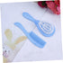 Set 6-Piece HANABASS Baby Head Cleaning Brush Children Bathing Comb Kit and Gentle for Newborns for Baby Shampoo