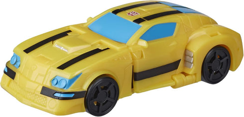 Transformers Toys Cyberverse Deluxe Class Bumblebee Action Figure - Sting Shot Attack Move, 5-inch