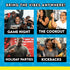 2nd Urban Trivia Game Edition - Card Game for The Culture! Fun Trivia on Black TV, Movies, Music, Sports, & Growing Up