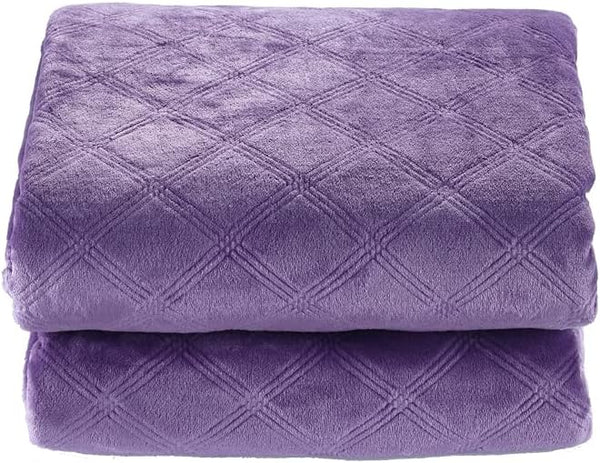 CREVENT Super Soft Cozy Lightweight Fleece Baby Blankets | 30"X40" for Boys & Girls | All Seasons