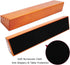Set 2 13.8 inch* 3.1 Inch Exqline Wooden Playing Card Holder of Solid Card Tray Rack Organizer for Kids Seniors Adults