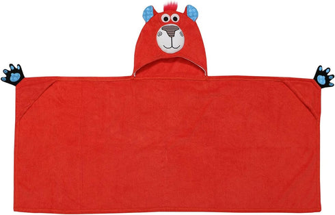 Zoocchini Towel Serviette by bain Enfant Ours