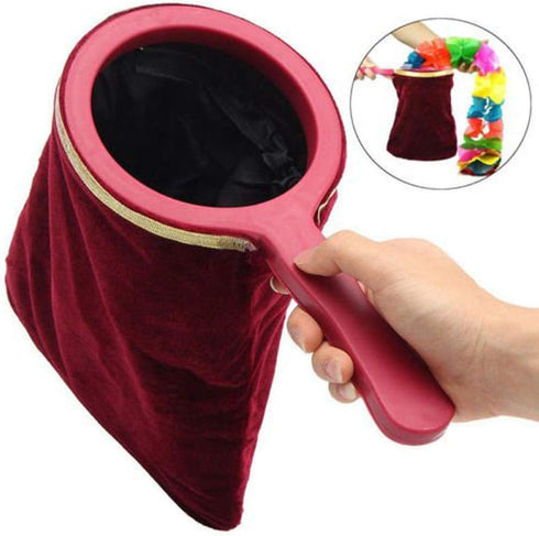 BOGZON Magical Change Bag - Magic Props for Tricks, Make Items Appear or Disappear