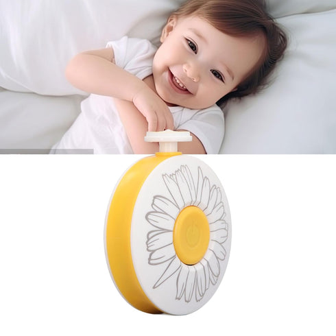 Trimmer, Rechargeable Baby Nail Electric Nail Polishing Tool, Adjustable Speeds, Quiet Operation, for Newborns