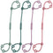 Toy Straps for Baby, Adjustable Stretchable Sippy Cup Straps for Stroller, Highchair, Car Seat, Hanging Basket (4Pack)