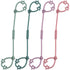Toy Straps for Baby, Adjustable Stretchable Sippy Cup Straps for Stroller, Highchair, Car Seat, Hanging Basket (4Pack)