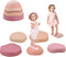 6Pcs Non-Slip Balance Stepping Stones for Kids, Toddler Jumping Stepping Stones for Indoor or Outdoor Play