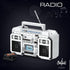 Uvini Adult Building Set - Classic Retro Series Radio, 645pcs, Best Gift for Adults, Teens