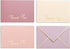 High-end Thank You Cards with Envelopes - 36 PK Heavy-duty Gold Thank