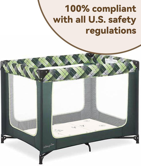 Pack 38" 26", Pack 38*26*1.5 and Play Mattress Topper - x Soft Firm Premium Foam N Play Mattresses Pad, Odorless
