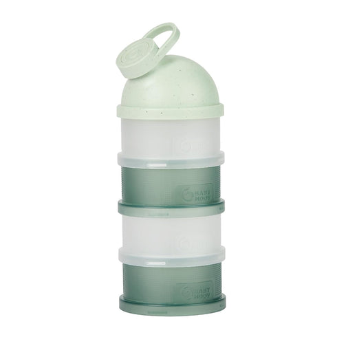 Babymoov Babydose Formula Dispenser On-the-Go, BPA-Free Baby Formula and Snack Container, Travel