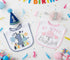 Sets, 2 Set Baby Holiday Gift Piece Infant Outfit Accessory Bib for First Birthday, Valentine's Day, Halloween