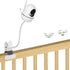 15.7 inches Baby Monitor Mount Compatible with HelloBaby HB65/HB6550/HB6550 Pro/HB66/HB248, ANMEATE SM935E Flexible