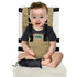 VEVOZA Baby Portable High Chair for Travel | Essential Travel Highchair | Baby