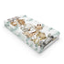 African Safari Jungle Animals Changing Pad Cover for Baby Girl Boy, Soft Stretchy Safe Snug Fitted Diaper Change Table